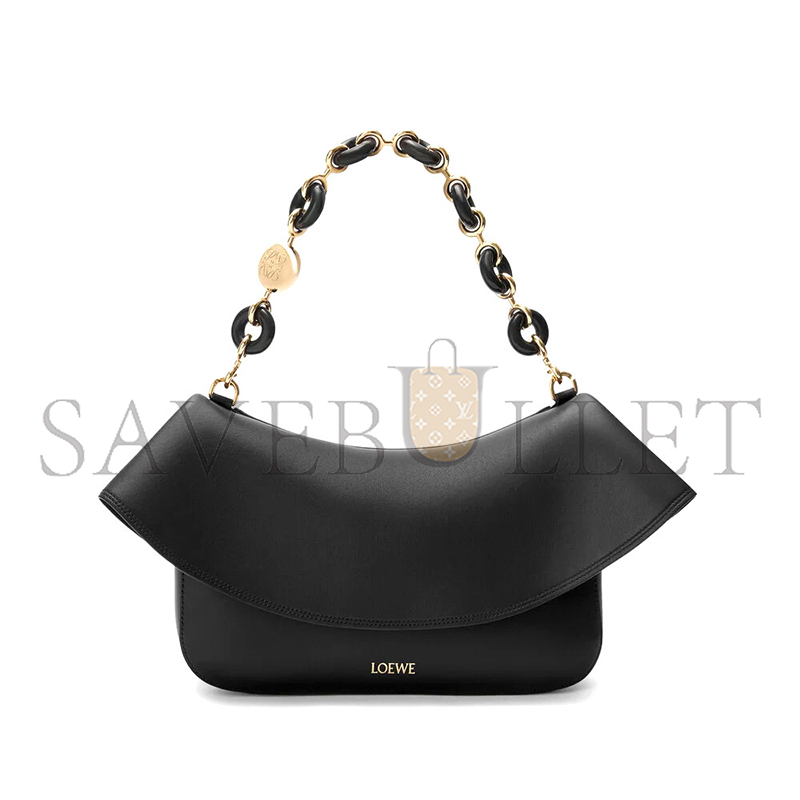 L0ew* medium ola bag in smooth calfskin ap22p22x07 (26*18*13cm)